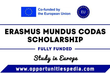 Erasmus Mundus CoDas Scholarship 2025 (Fully Funded)