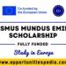 Erasmus Mundus EMIMEP Scholarship 2025 (Fully Funded)