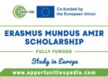 mErasmus Mundus AMIR Scholarship 2026 (Fully Funded)