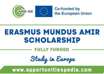 mErasmus Mundus AMIR Scholarship 2026 (Fully Funded)