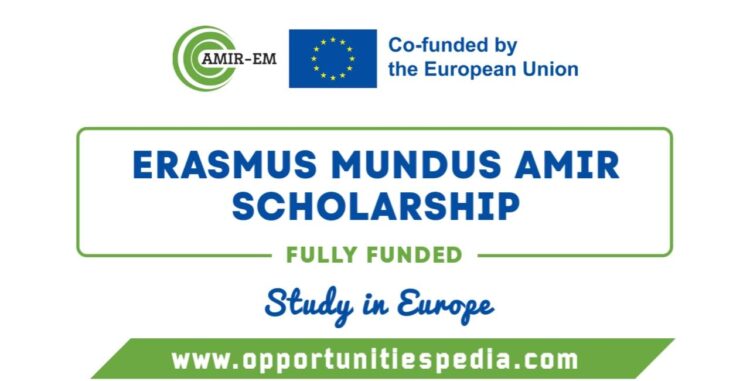 mErasmus Mundus AMIR Scholarship 2026 (Fully Funded)