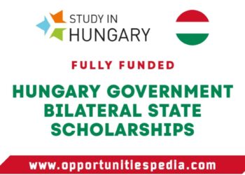 Hungary Government Bilateral State Scholarships 2025 (Fully Funded)