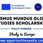 Erasmus Mundus GLOBAL STUDIES Scholarship 2025 (Fully Funded)