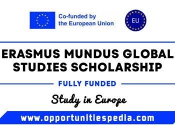 Erasmus Mundus GLOBAL STUDIES Scholarship 2025 (Fully Funded)