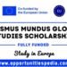 Erasmus Mundus GLOBAL STUDIES Scholarship 2025 (Fully Funded)