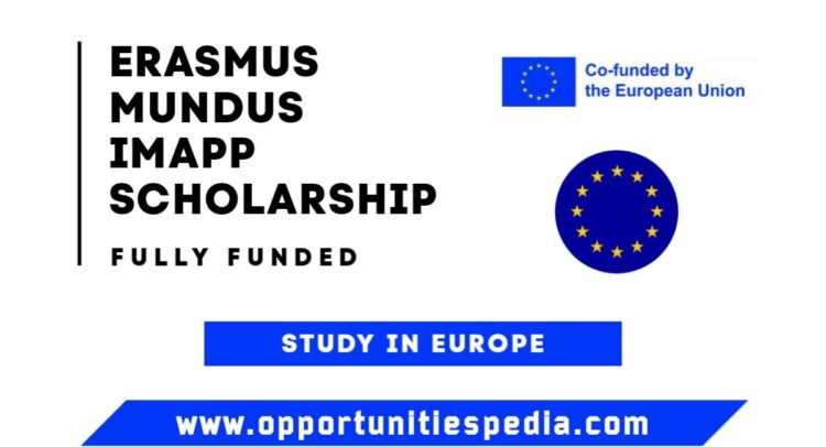 Erasmus Mundus IMAPP Scholarship 2025 (Fully Funded)