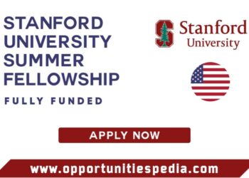 Stanford University Summer Fellowship 2025 in USA (Fully Funded)