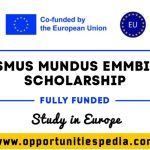 Erasmus Mundus EMMBIOME Scholarship 2025 (Fully Funded)