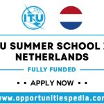 ITU Summer School in Netherlands 2025