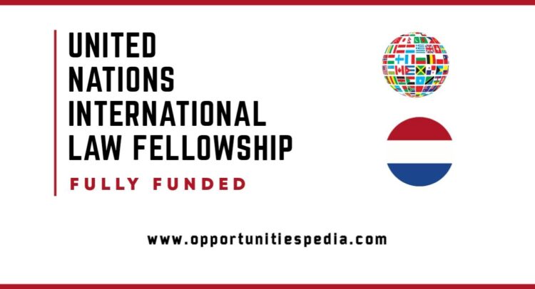 United Nations Law Fellowship 2025 (Fully Funded)