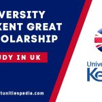 University of Kent GREAT Scholarship 2025 in the UK