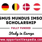 Erasmus Mundus IMSOGLO Scholarship 2025 (Fully Funded)