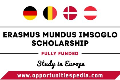Erasmus Mundus IMSOGLO Scholarship 2025 (Fully Funded)