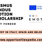 Erasmus Mundus EMOTION Scholarship 2025 (Fully Funded)