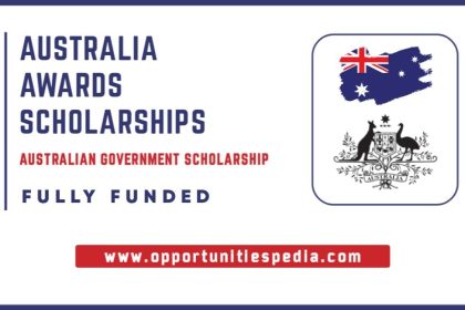 Australia Awards Scholarships 2026 in Australia (Fully Funded)