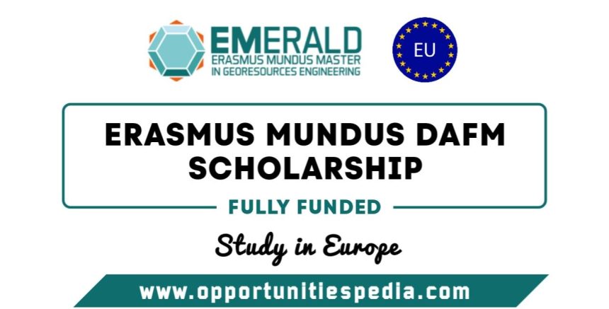 Erasmus Mundus EMerald Scholarship 2025 in Europe (Fully Funded)