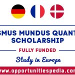 Erasmus Mundus QuanTEEM Scholarship 2025 (Fully Funded)