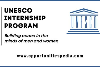 UNESCO Internship Program 2025 (Apply Now)