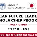Asian Future Leaders Scholarship Program 2026 in Japan (Fully Funded)