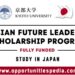 Asian Future Leaders Scholarship Program 2026 in Japan (Fully Funded)