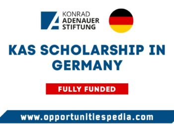 KAS Scholarship 2025-2026 in Germany (Fully Funded)