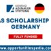 KAS Scholarship 2025-2026 in Germany (Fully Funded)