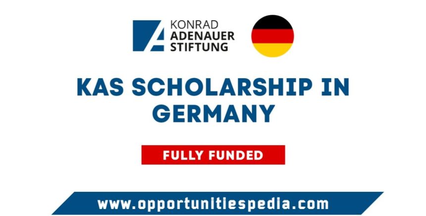KAS Scholarship 2025-2026 in Germany (Fully Funded)