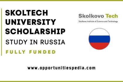 Skoltech University Scholarship 2025 in Russia (Fully Funded)