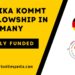 AFRIKA KOMMT Fellowship in Germany 2025 (Fully Funded)