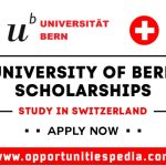 University of Bern Scholarships 2025-2026 (Study in Switzerland)