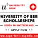 University of Bern Scholarships 2025-2026 (Study in Switzerland)