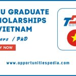 TDTU Graduate Scholarships 2025 in Vietnam