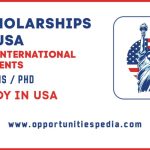 USA Scholarships 2025 (BS, MS, PhD Programs)