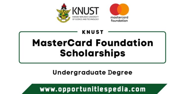 Mastercard Foundation Scholarship 2025 at KNUST (Fully Funded)