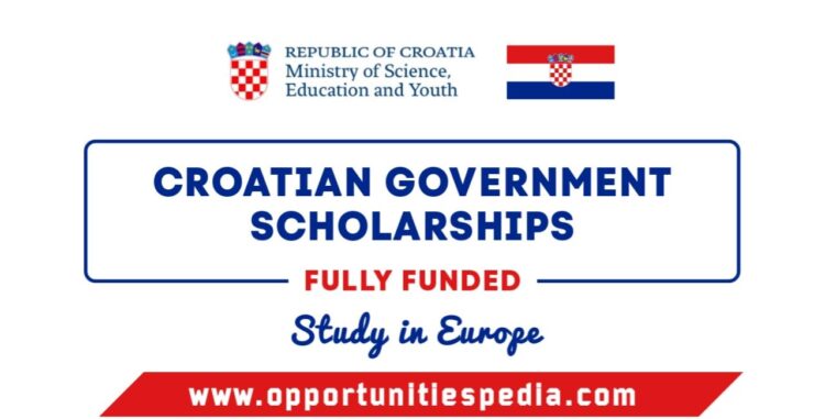 Croatian Government Scholarships 2025-2026 (Study in Europe)