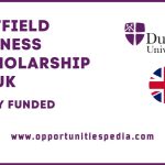 Hatfield Lioness Scholarship 2025-2026 in the UK (Fully Funded)