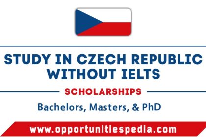 Study in Czech Republic Without IELTS 2025 | Czech Republic Scholarships