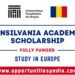 Transilvania Academica Scholarship 2025 in Romania