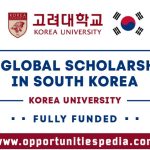 SK Global Scholarship at Korea University 2025 (Fully Funded)