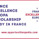 France Excellence Europa Scholarships 2025 | Study in France