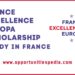 France Excellence Europa Scholarships 2025 | Study in France