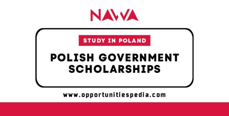 Polish Government Scholarships 2025/2026 | Study in Poland