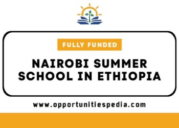 Nairobi Summer School 2025 in Ethiopia (Fully Funded)