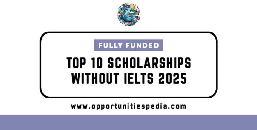 Top 10 Scholarships Without IELTS 2025