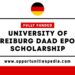 University of Freiburg DAAD EPOS Scholarship 2026 (Fully Funded)