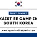 KAIST EE Camp in South Korea 2025 | Fully Funded
