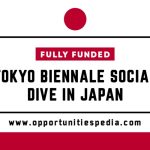 Tokyo Biennale Social Dive 2025 in Japan | Fully Funded