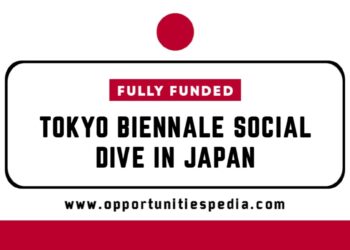 Tokyo Biennale Social Dive 2025 in Japan | Fully Funded