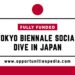 Tokyo Biennale Social Dive 2025 in Japan | Fully Funded