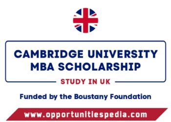 Cambridge University MBA Scholarship 2026 in the UK